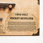 Civil War Colt Model 1849 // The "Gun That Won The West"