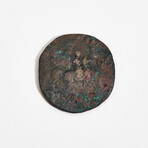 Nero Huge Roman Coin // 65 AD