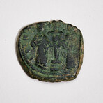 7 Byzantine Bronze Coins // 969-1071 AD