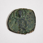 7 Byzantine Bronze Coins // 969-1071 AD