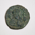7 Byzantine Bronze Coins // 969-1071 AD