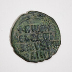 7 Byzantine Bronze Coins // 969-1071 AD