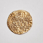 Ottoman Gold Coin // Suleyman "The Magnificent"