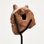 Ancient God or Shaman Whistle // 400 BC to 100 AD Mexico