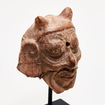 Ancient God or Shaman Whistle // 400 BC to 100 AD Mexico