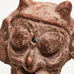 Ancient God or Shaman Whistle // 400 BC to 100 AD Mexico