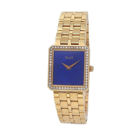 Piaget Ladies Protocole 18k Yellow Gold Quartz // 50155 M601D // Pre-Owned