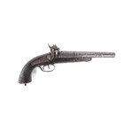 Double Barrel Percussion Pistol // Early-Mid 1800’s