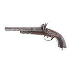 Double Barrel Percussion Pistol // Early-Mid 1800’s