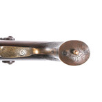 Double Barrel Percussion Pistol // Early-Mid 1800’s