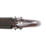 Double Barrel Percussion Pistol // Early-Mid 1800’s