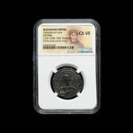 Byzantine "Christ Portrait" Coin // 1028 - 1034 AD