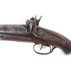 Double Barrel Percussion Pistol // Early-Mid 1800’s