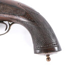 Double Barrel Percussion Pistol // Early-Mid 1800’s