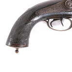 Double Barrel Percussion Pistol // Early-Mid 1800’s