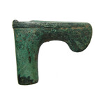 Persian Bronze Axe Head // 1000 - 800 BC