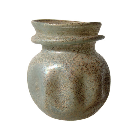 Roman Glass Jar // 4th - 5th Century AD