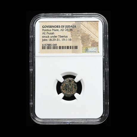 Pontius Pilate, 26-36 AD // Coin struck 29 AD