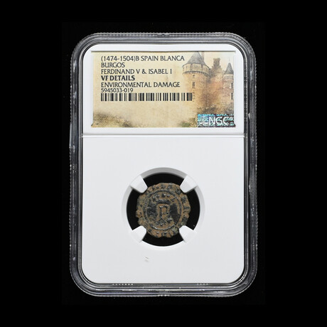 Ferdinand + Isabella // Columbus, Spanish Inquisition