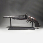 Double Barrel Percussion Pistol // Early-Mid 1800’s