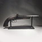 Double Barrel Percussion Pistol // Early-Mid 1800’s