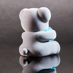 Teddy Blossom // Celestial Blue