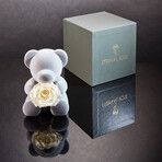 Teddy Blossom // White Pearl