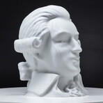 Mozart Bust // Headphone Stand