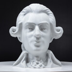 Mozart Bust // Headphone Stand