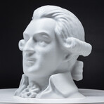 Mozart Bust // Headphone Stand