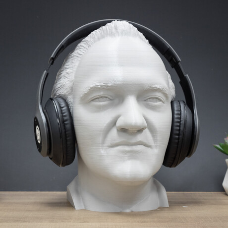 Quentin Tarantino // Headphone Stand