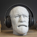 Sigmund Freud // Headphone Stand