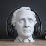 Edgar Allan Poe // Headphone Stand