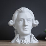 Mozart Bust // Headphone Stand