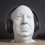 Alfred Hitchcock // Headphone Stand