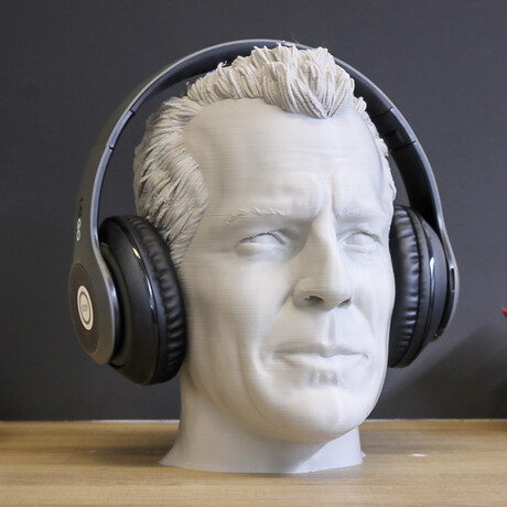 John McClane Headphone Stand