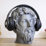 Marcus Aurelius // Headphone Stand