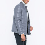 Quilted Jacket // Gray (M)