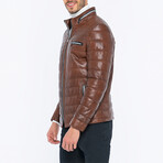 Quilted Jacket // Chestnut (S)