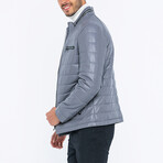Quilted Jacket // Gray (2XL)