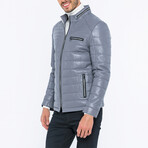 Quilted Jacket // Gray (S)