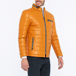 Quilted Jacket // Camel (L)