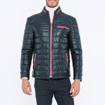 Remi Leather Jacket // Black (S)