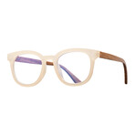 Slate Blue Light Blocking Readers // Beige (+0.00)