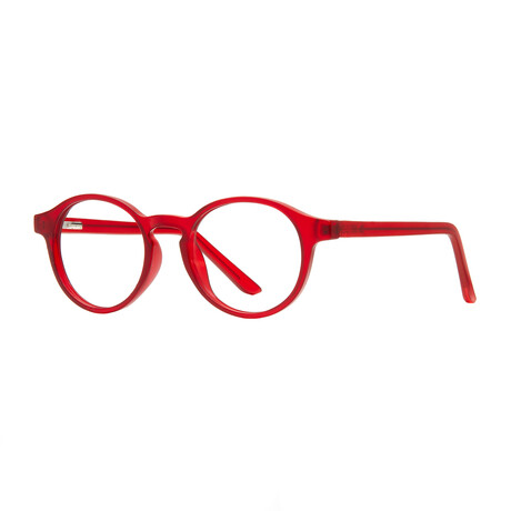 Montauk Blue Light Blocking Readers // Matte Red (+0.00)