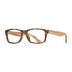 Avalon Blue Light Blocking Readers // Amber Tortoise (+0.00)