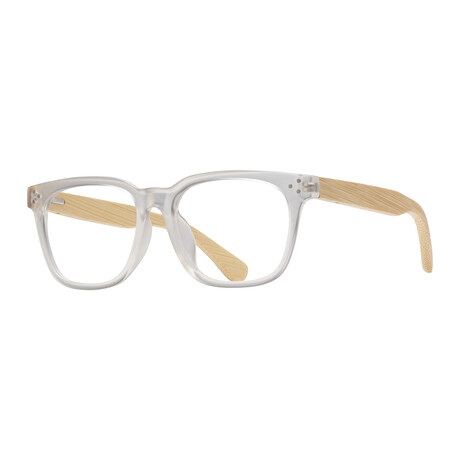 Matson Blue Light Blocking Readers // Matte Clear (+0.00)