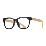 Matson Blue Light Blocking Readers // Onyx (+0.00)