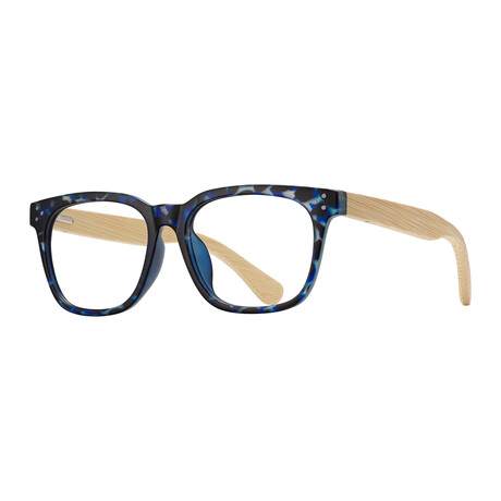 Matson Blue Light Blocking Readers // Matte Blue Tortoise (+0.00)