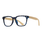 Matson Blue Light Blocking Readers // Matte Blue Tortoise (+0.00)